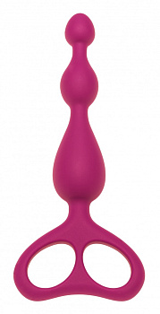 Стимулятор анальный силикон