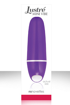 Мини-вибратор LUSTRE' фиолетовый