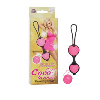 Набор вагинальных шариков 3 шт силикон