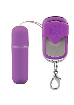 Вибропуля  Remote Vibrating Bullet фиолетовая