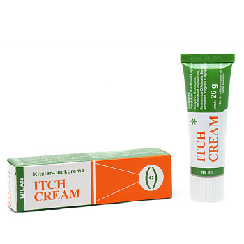 Возбуждающий женский крем "Итч-Крем" (Itch Cream)