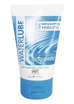 Лубрикант на основе чистой родниковой воды "WaterLube" 30 мл
