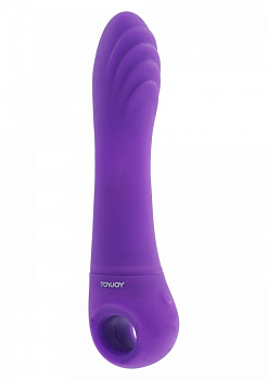 Изысканный вибратор Luna II Flexible Vibe Purple