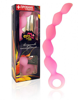 Стимулятор анальный "Fabulous lover" силикон