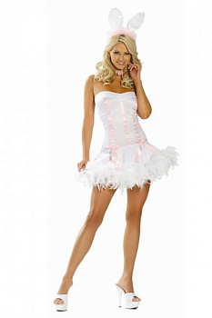 Костюм сексапильного кролика SM