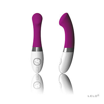 Роскошный вибратор для G-точки Gigi (LELO)