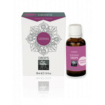 Возбуждающие капли женские Гейша 30 мл