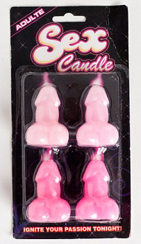 Свечи (в наборе 4 шт.)