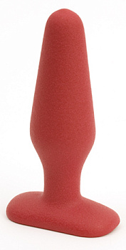 Красная анальная пробка "Medium Red"