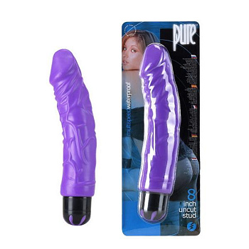 Вибратор водонепрон.фиолет.
