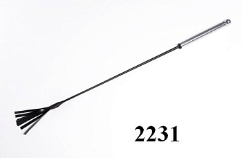 Стек с металлической ручкой