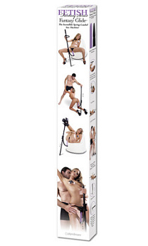 Секс-машина механическая Fantasy Glide (фаллоимитатор со спец. приспособл.)