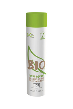 Массажное масло HOT BIO миндаль 100 мл