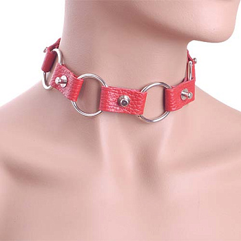 Ошейник с небольшими шипами