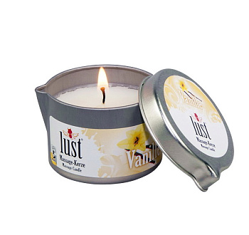 Свеча массажная ваниль 50 мл