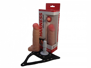 Страпон Харнес в подарочной упаковке Неоскин