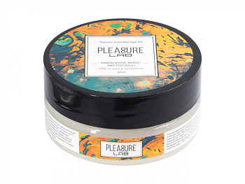 Масло массажное твердое Сандал и пачули 50 мл