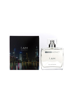 Парфюмерная вода NATURAL INSTINCT I AM, для мужчин, 100 мл