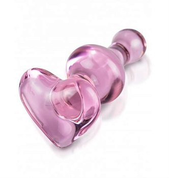 Анальный стимулятор из стекла