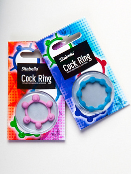 Кольцо эрекционное из натурального латекса 1 шт