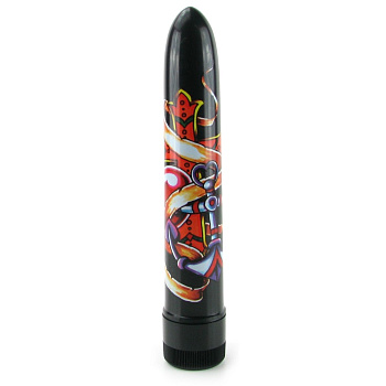 Вибратор с татуировкой