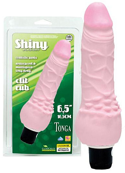 Вибратор с клиторальным стимулятором