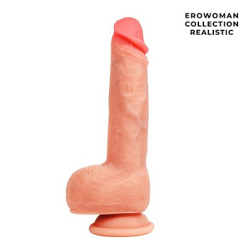 Фаллоимитатор L 16 см D 4,9 см