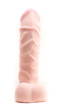 Фаллоимитатор с мошонкой