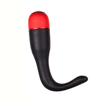 Вибратор для простаты, 10 режимов вибрации, черный