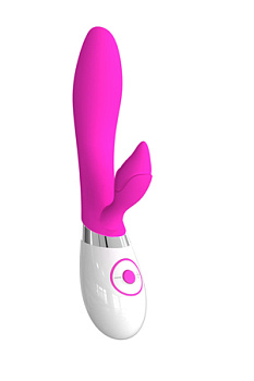 Вибратор с клиторальной стимуляцией 7 режимов