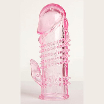 Насадка гелевая розовая