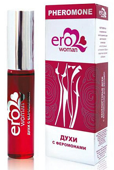 Женские духи с феромонами без запаха "Erowoman" 8мл