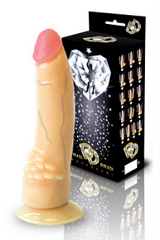 Фаллос №10 с присоской