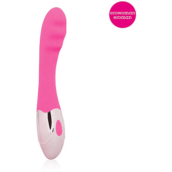 Вибратор для точки G с ребрышками