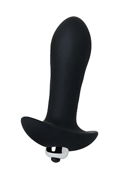 Анальная вибровтулка 10 см