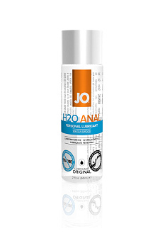 Анальный лубрикант на водной основе JO Anal H2O 60 мл