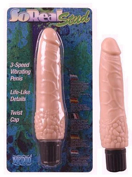 Вибратор "So Real Stud"