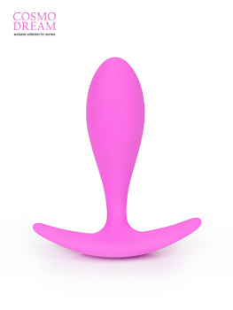 Втулка анальная силикон 2 см