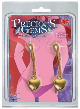 Украшения-сердечки для сосков