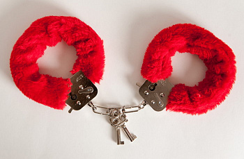 Наручники красные