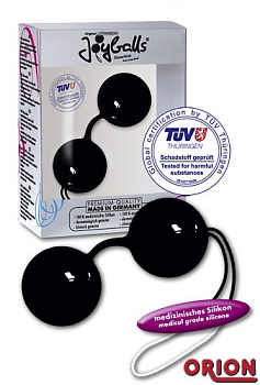 Вагинальные шарики Joyballs черные