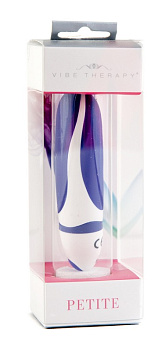 Минивибратор Petite 6 см фиолетовый