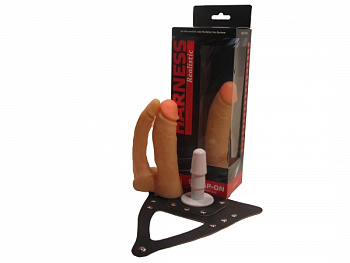 Страпон Харнес в подарочной упаковке из ПВХ