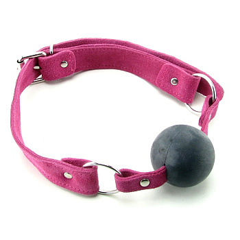 Кляп "Pink Ball Gag" на розовом ремешке