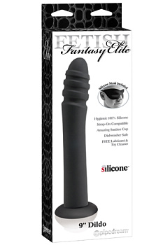 Насадка  для страпона Fetish Fantasy Elite 9 черная