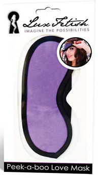 Маска фиолетовая на глаза