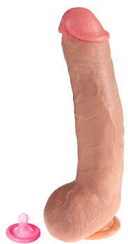 Фаллос «Джон Холмс» 31 см