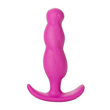 Анальная пробка для ношения Mood Naughty-2 «Naughty», цвет розовый