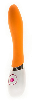 Вибратор для точки G Odeco оранжевый