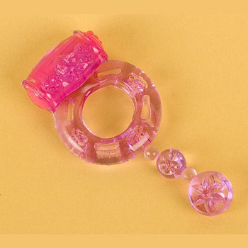 Виброкольцо фиолет.